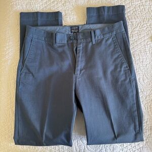 J. Crew Men's Slate Chinos